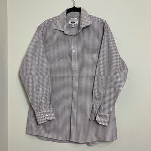 Men’s Joseph Abboud down down shirt 16.5 neck